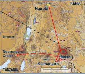 Nairobi - Ngorongoro