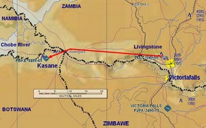 Livingstone - Kasane