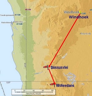 windhoek - Wolwedans