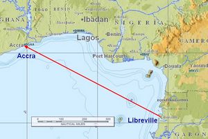 Libreville - Accra